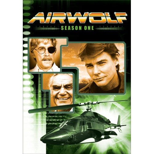 Airwolf - Season 1 DVD